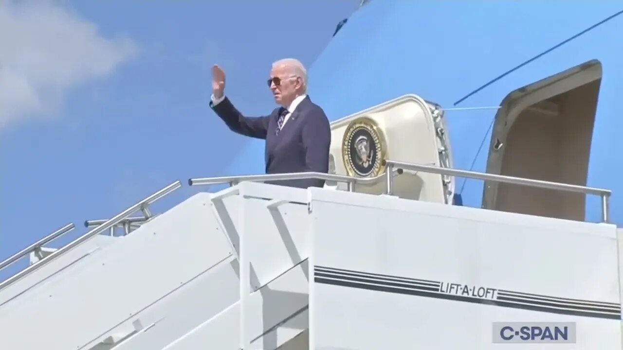 Biden Jets Away On Another Weekend Vacation To Delaware; He Has Spent 40% Of Presidency On Vacation