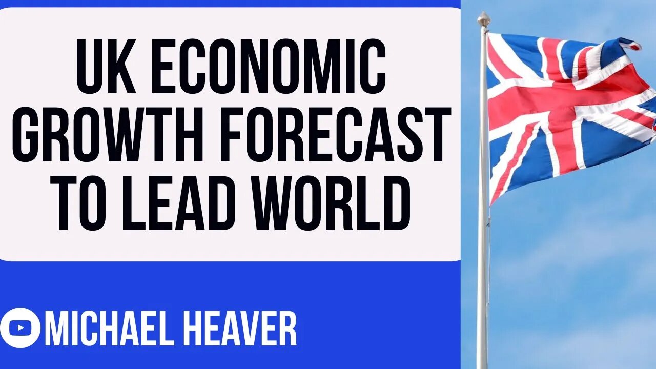 Brexit UK Forecast To SURGE Ahead Of EU And Lead The World!