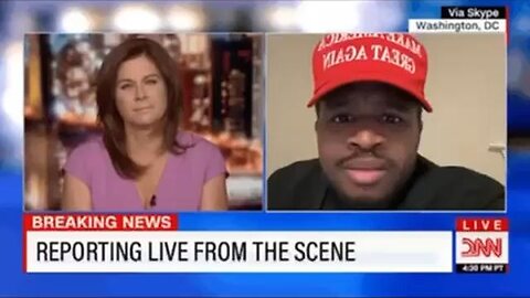 My CNN interview, they will never invite me back on after this