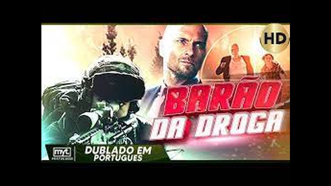 BARÃO DA DROGA | FILME DE AÇÃO EM HD