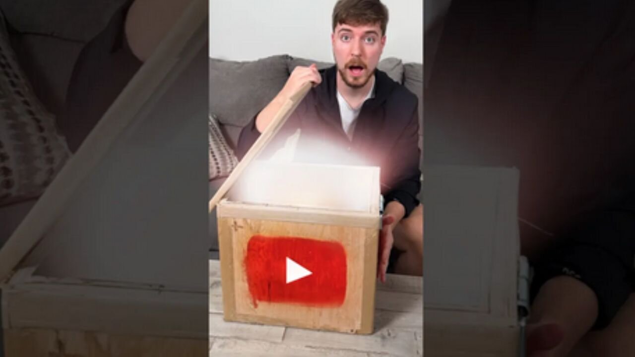 Unboxing My 200M Subscriber Play Button