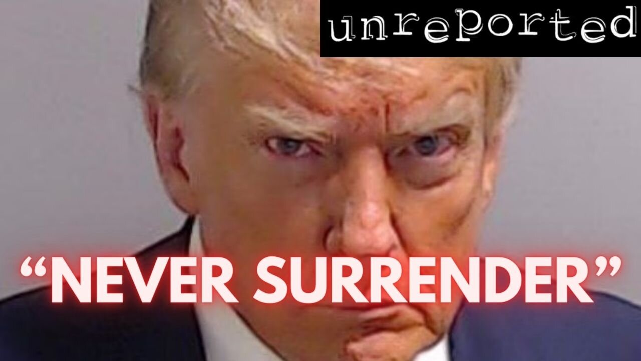 Unreported 61: Trump Mug Shot, Gadsden Flag, and more