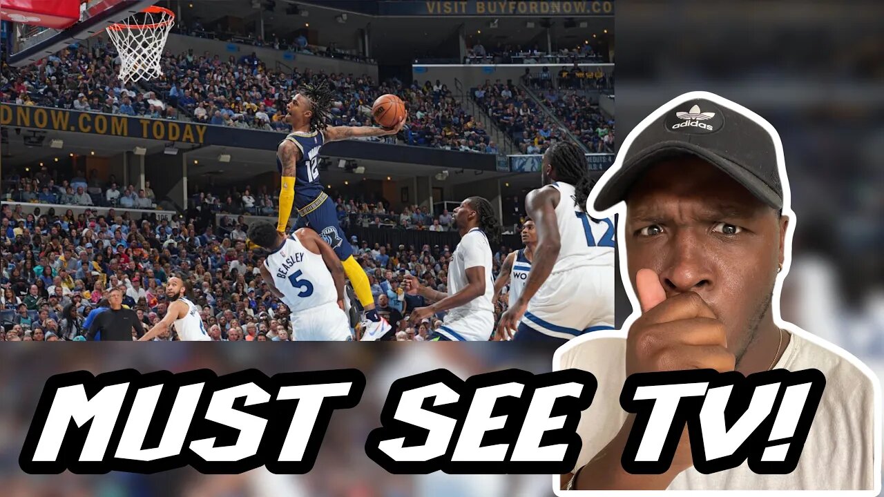 Ja Morant BEST 2022 SEASON MOMENTS REACTION!