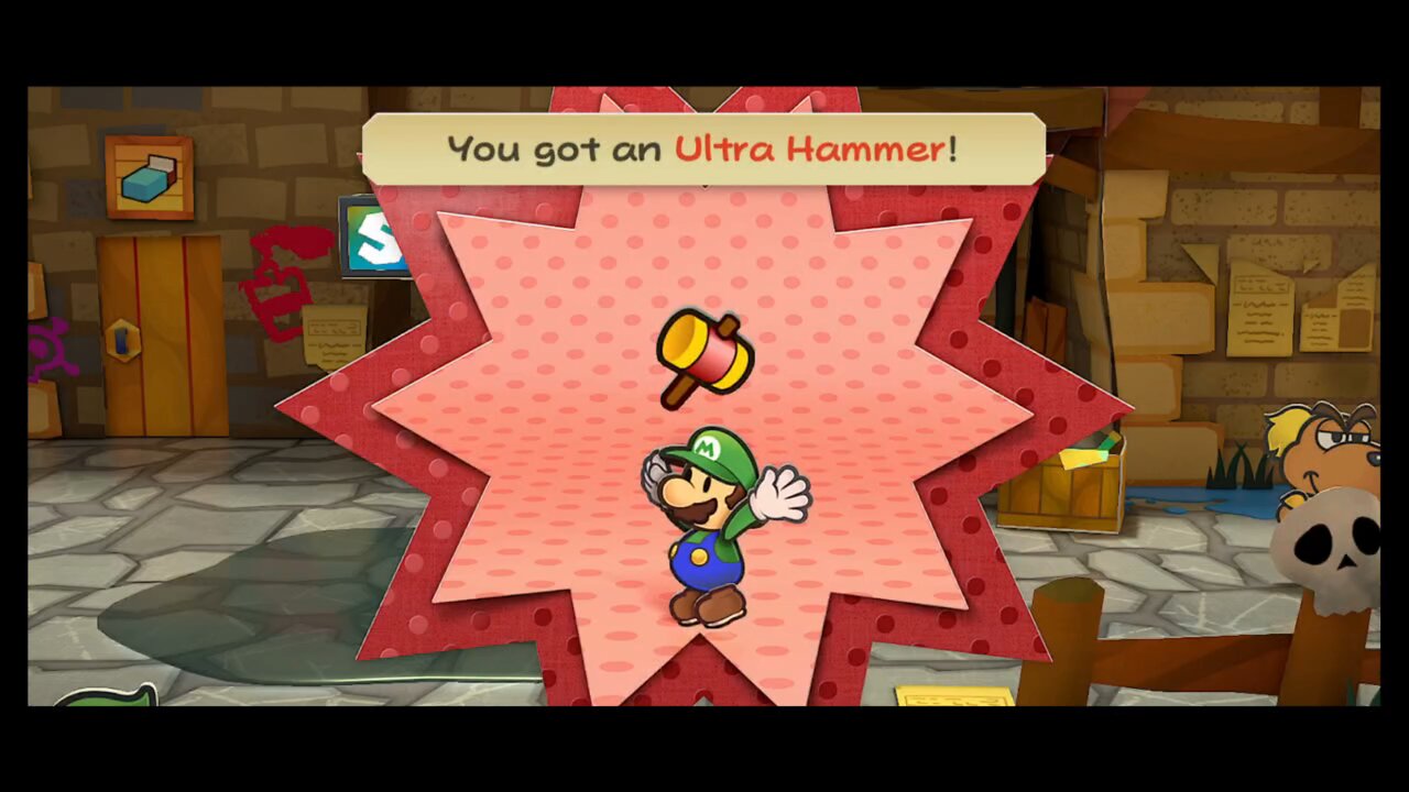 Paper Mario TYD part 41, Ultra Hammer