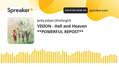 VISION - Hell and Heaven **POWERFUL REPOST**