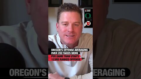 Oregon vs Utah: The Home team won and covered in the last 4-straight games #DrewStats #NCAAF