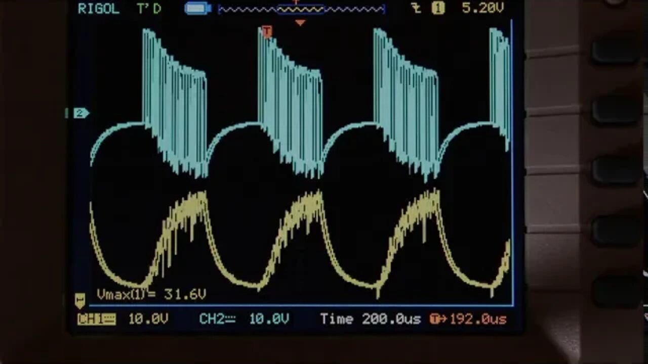 Step Charge effect with Bifilar Inductors