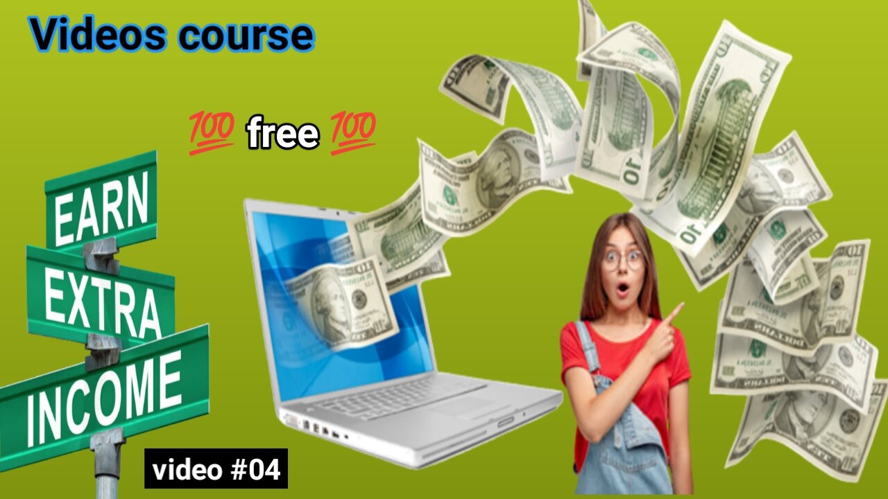 How to make money online earning free 💯 video course on Instagram, video #04(TechSkills academy)