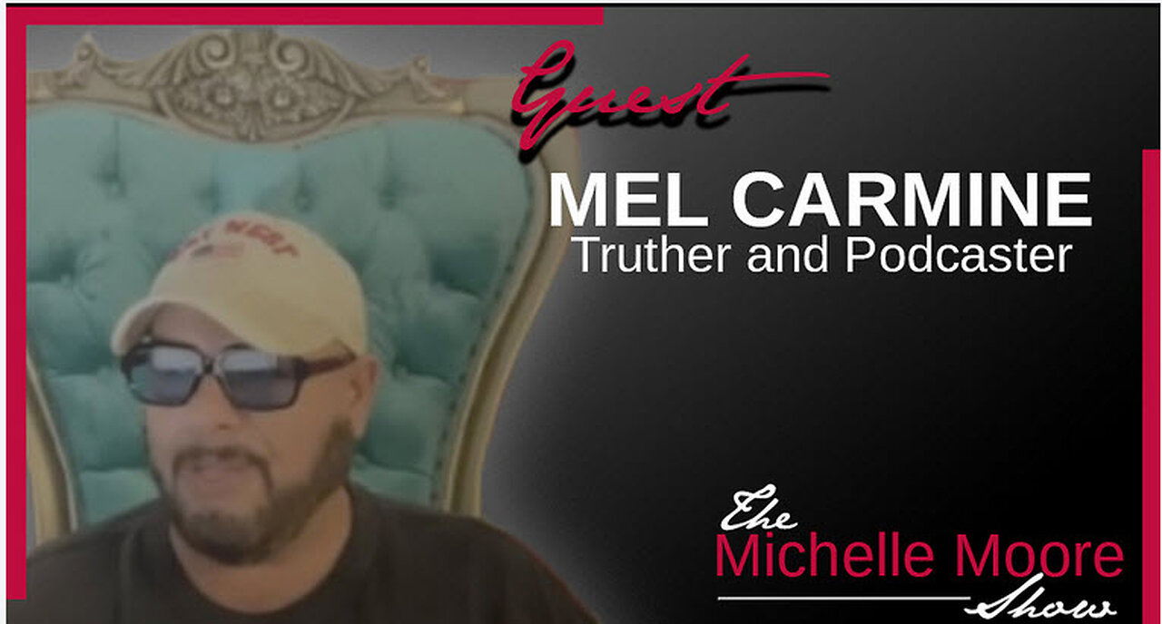 The Michelle Moore Show: Mel Carmine 'Nesara/Gesara, XRP Q&A' June 26, 2023