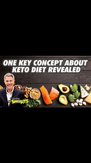 #SHORTS One key concept about keto diet revealed