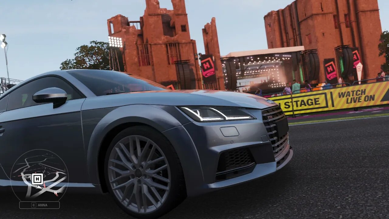 Forza Horizon 4. First two races.