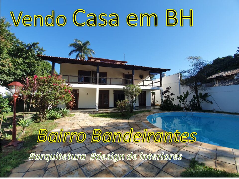 Casa à venda- #BH #Bandeirantes #Pampulha #Belohorizonte #440m2 #4andares #linda #oportunidade