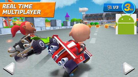 Boom Karts - Multiplayer Kart Racing - for Android