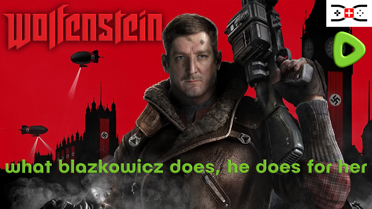 1pm EST 🔴 Wolfenstein - Anya Needs Us Badly!