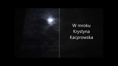 W mroku - Krystyna Kacprowska