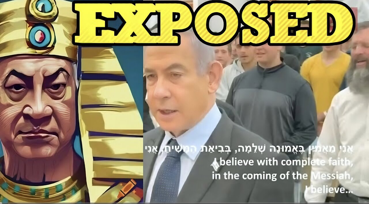NETANYAHU EXPOSED! Truth Behind His Power & Disbelief In The Jewish Messiah!