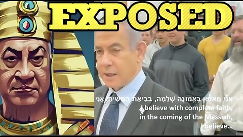 NETANYAHU EXPOSED! Truth Behind His Power & Disbelief In The Jewish Messiah!
