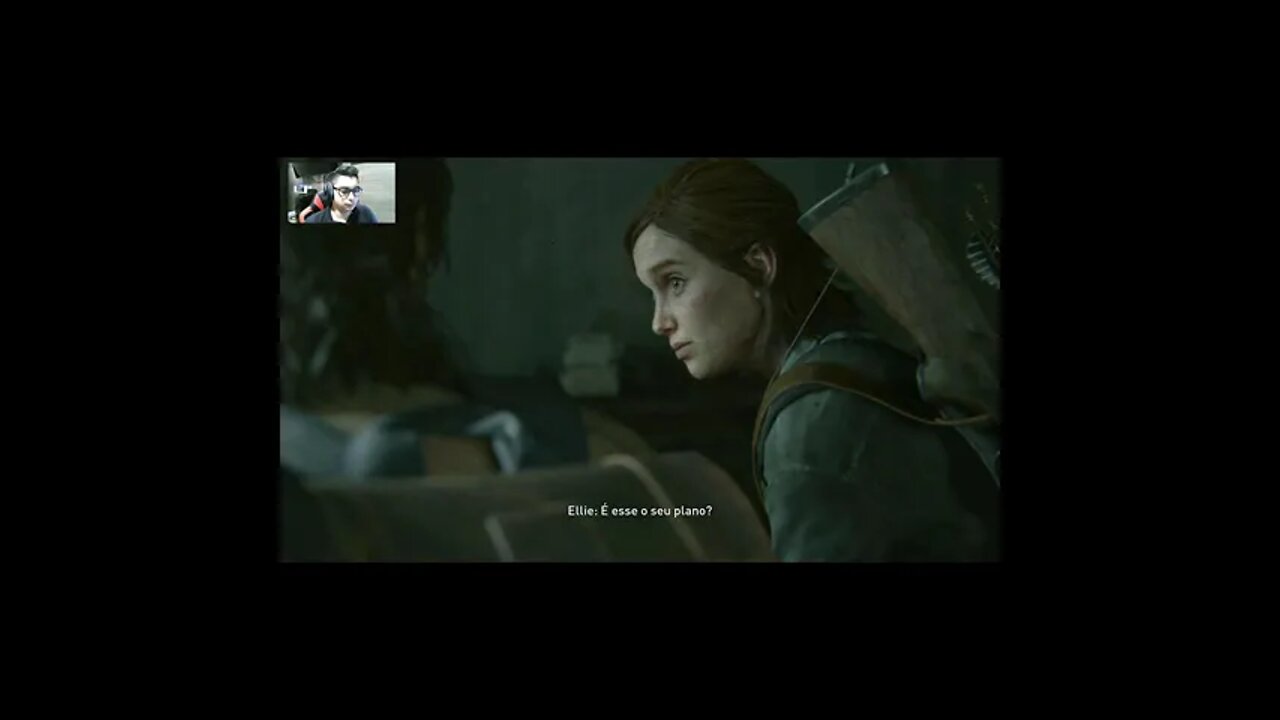 FUGA de Jesse e Ellie da WLF - The Last of Us 2 - Gameplay Completo 1440p 60fps #shorts