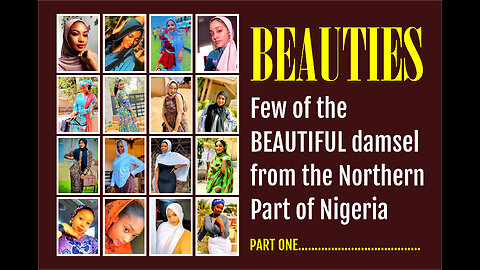 Northern Nigeria Beauties