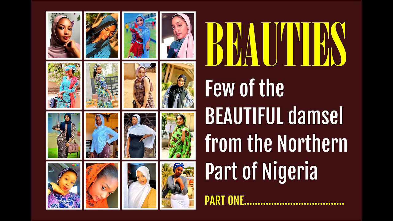 Northern Nigeria Beauties