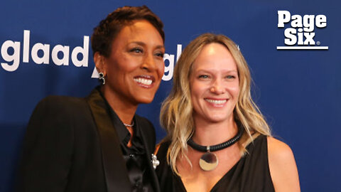 Robin Roberts fights back tears detailing partner Amber Laign's cancer battle