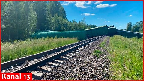 Guerrillas of Ukraine halt North Korean ammunition trains near Russia's Yekaterinburg