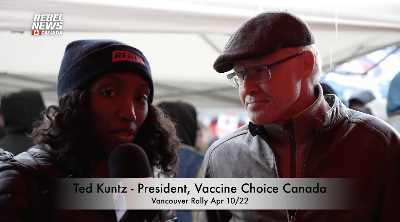 Ted Kuntz - Why he’s so passionate about informing others of vaccine risks.