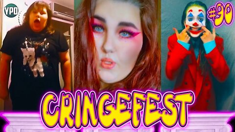 Tik Tok Cringefest | Only the Cringest of the Cringe Will Cringe it up! #Cringe 90