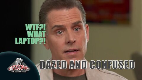 Hunter Biden hysterically freaks out in Interview about a Laptop