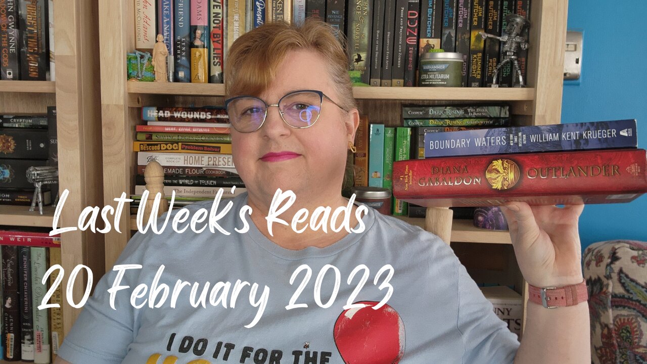 Last Week's Reads 20 January 2023