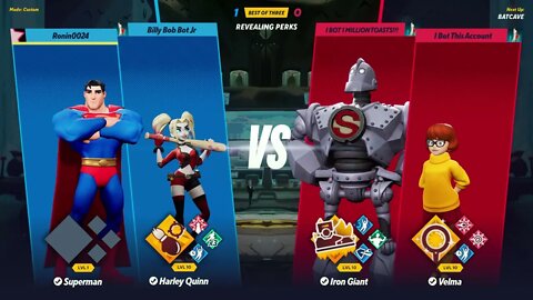 MultiVersus - 2 v 2 - Casual Sessions