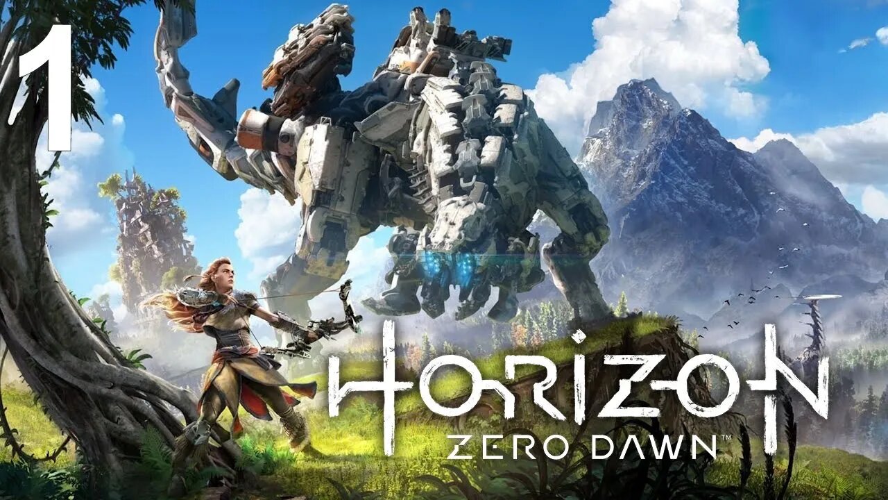 Horizon Zero Dawn (PS4) - Opening Playthrough (Part 1 of 6)