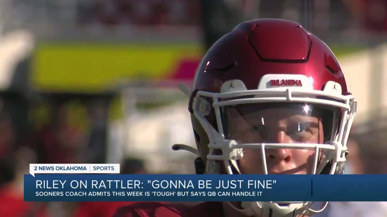 Riley on Rattler