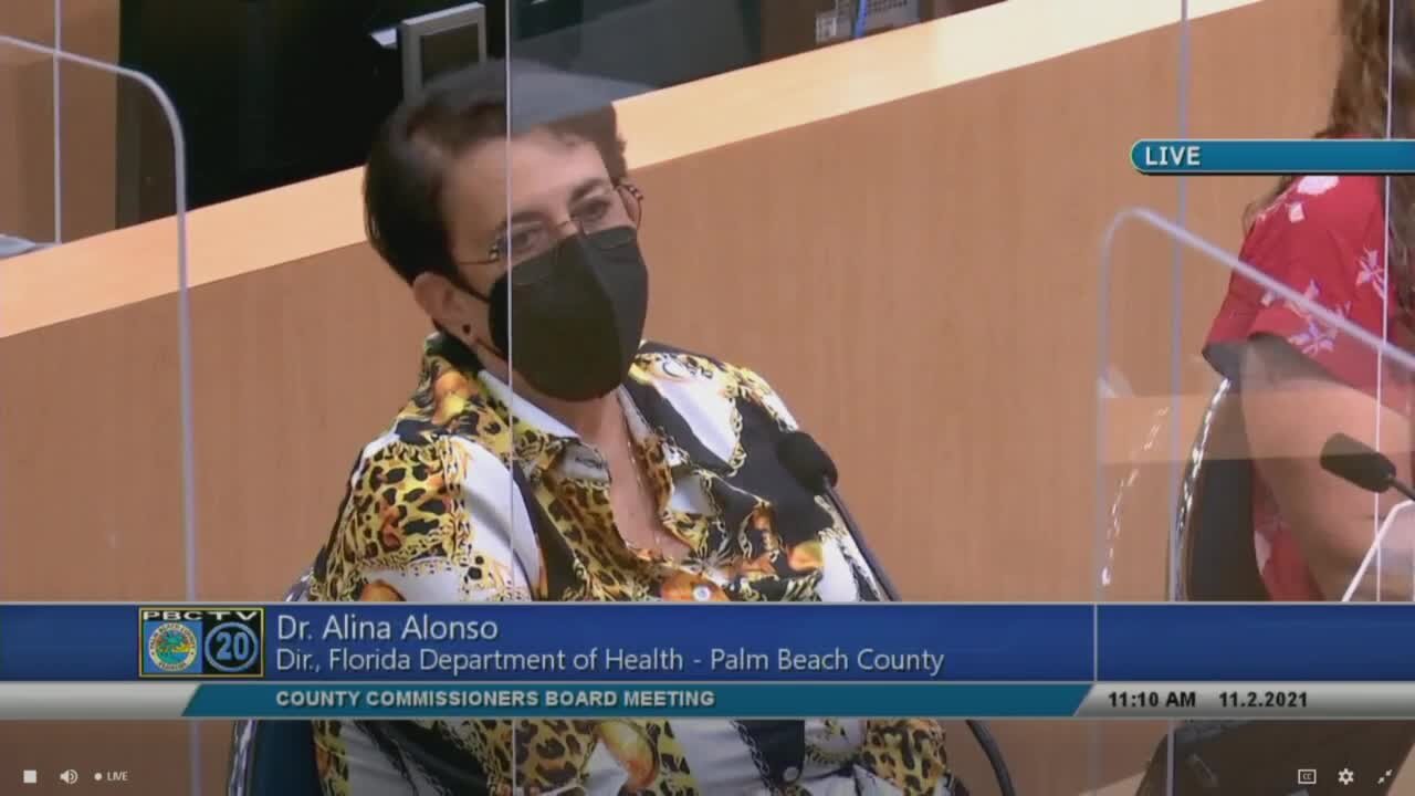 Palm Beach County health director talks COVID-19 vaccine for kids
