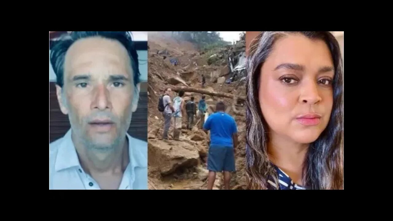 Famosos se mobilizam para ajudar vítimas do temporal em Petrópolis