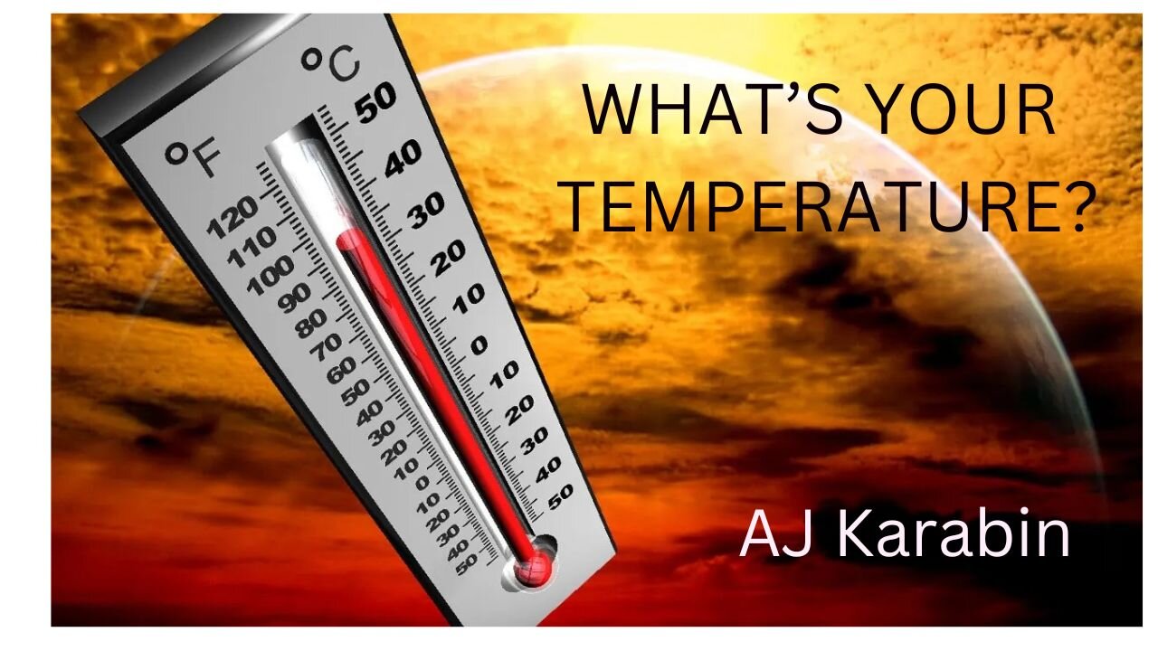 AJ Karabin - What's Your Temperature?