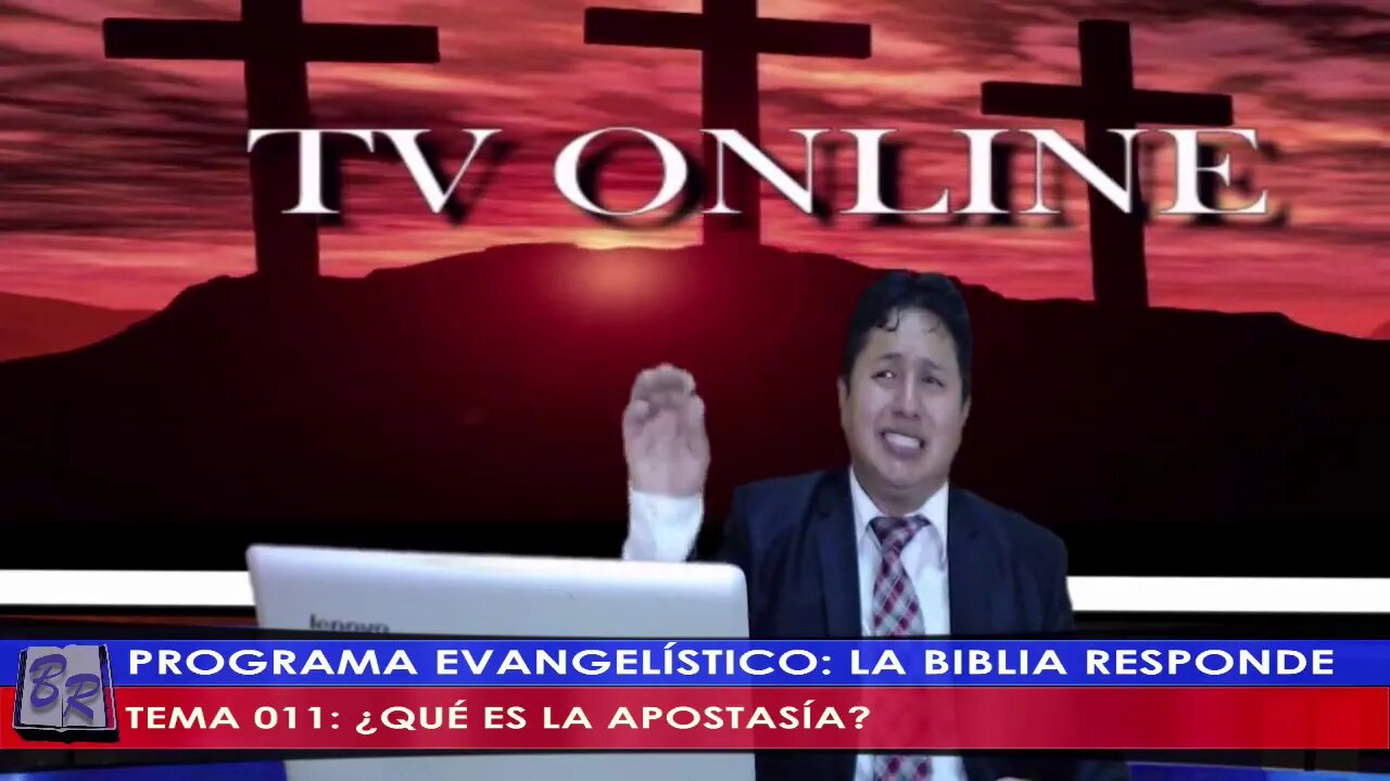 LA APOSTASÍA - EVANGELISTA EDGAR CRUZ