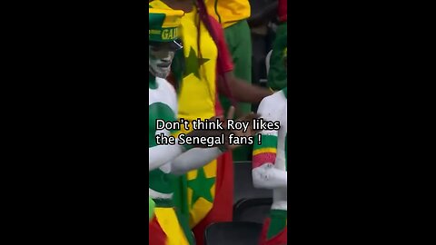 Roy Keane on Senegalese fans 🤣