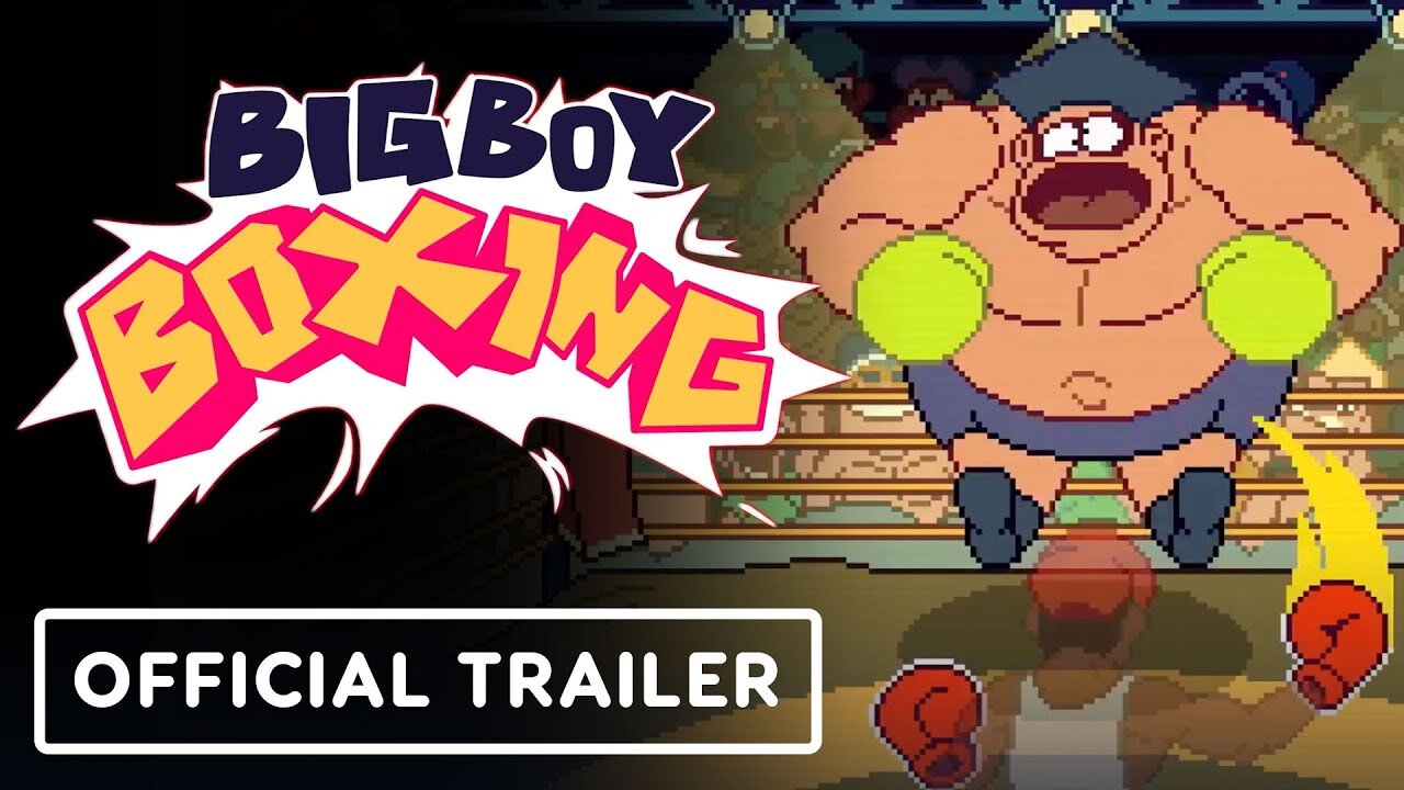 Big Boy Boxing - Official Gameplay Trailer | Publisher Spotlight 2024 (Joystick Ventures)