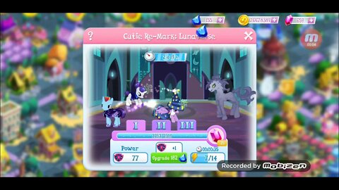 Twilight beats Nightmare Moon in the first round!