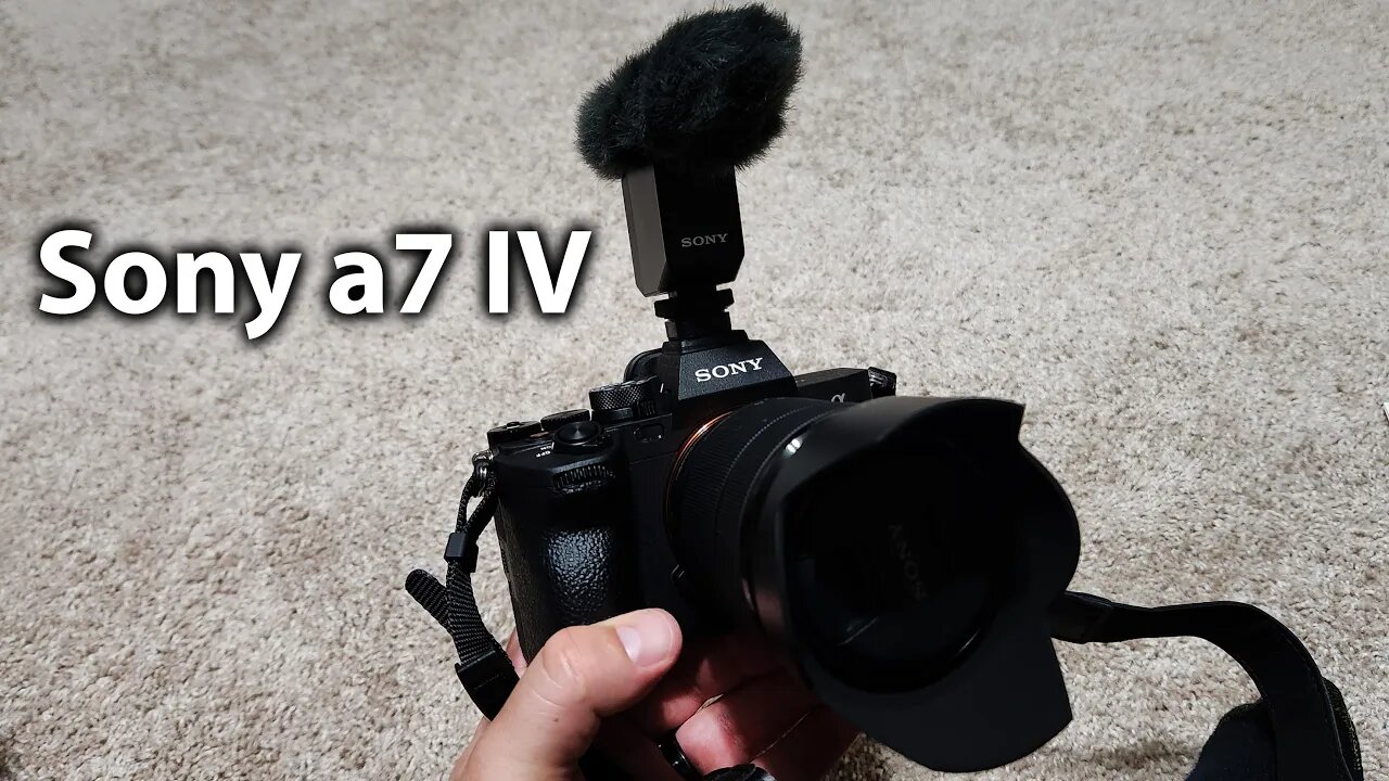 Sony a7 IV Unboxing!