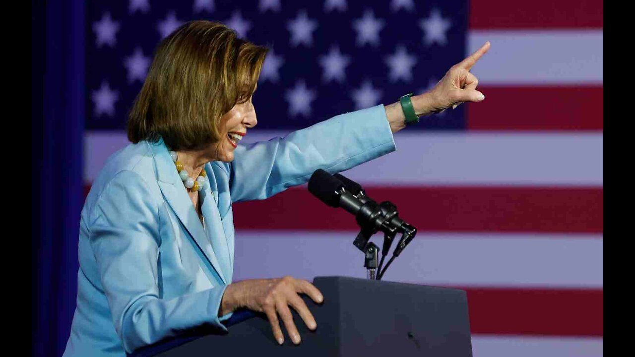 Nancy Pelosi Decides ‘I Am Running for Reelection’ in 2024