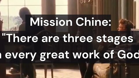 Mission Chine