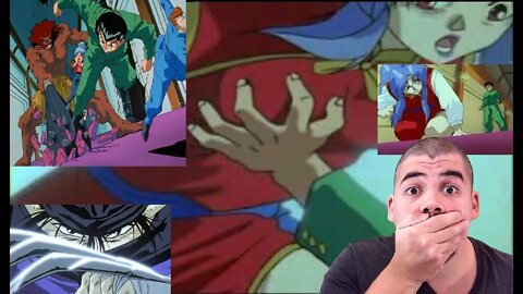 React Episódio 24 (Yu Yu Hakusho - Dublado) - Melhor do mundo