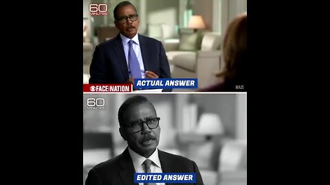 FAKE NEWS CBS 60 minutes
