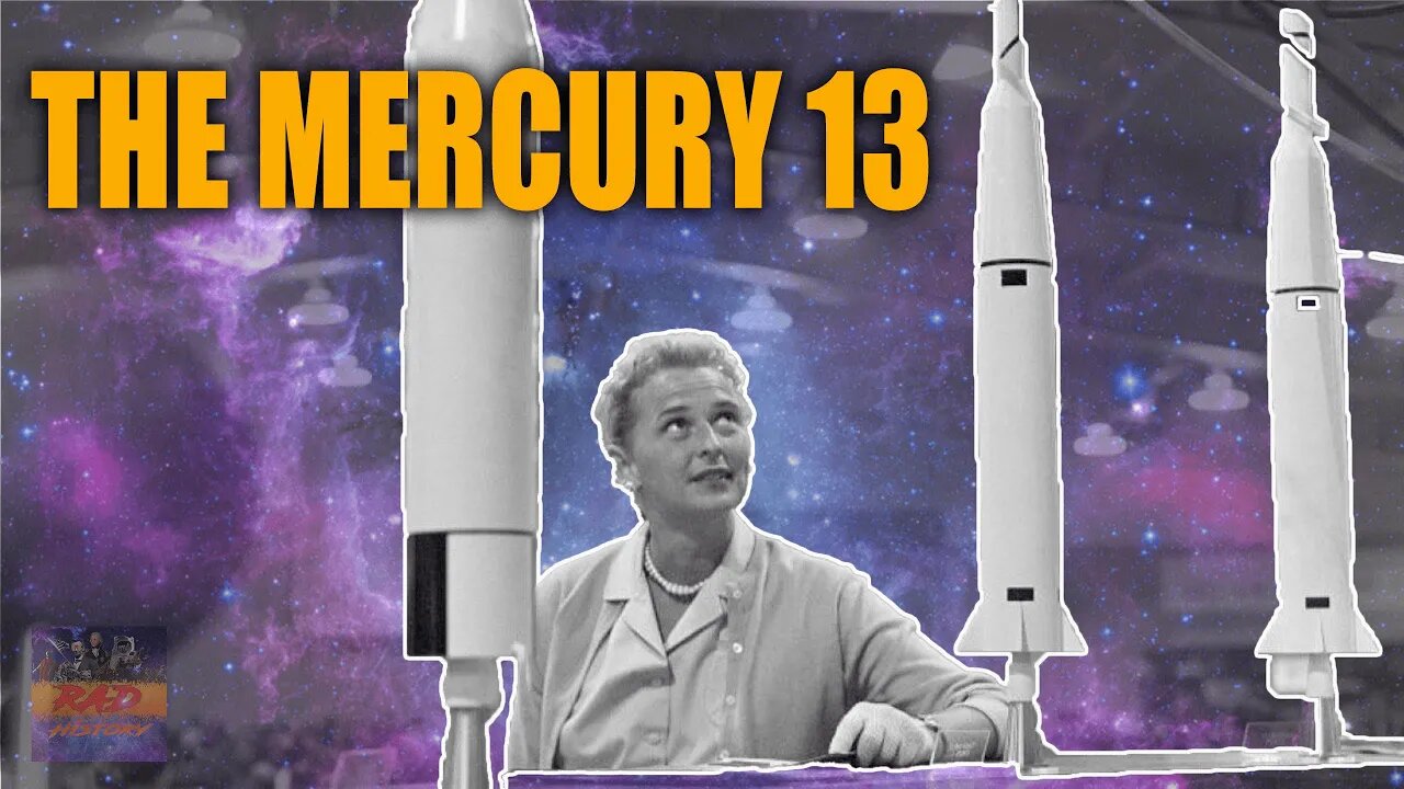 The Mostly Forgotten Women of "The Mercury 13" Crew