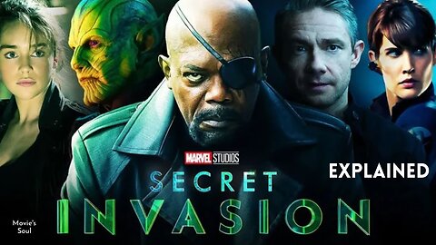 Secret Invasion Season 1 Ep 01 Explained in Urdu | Hindi | Movie's Soul