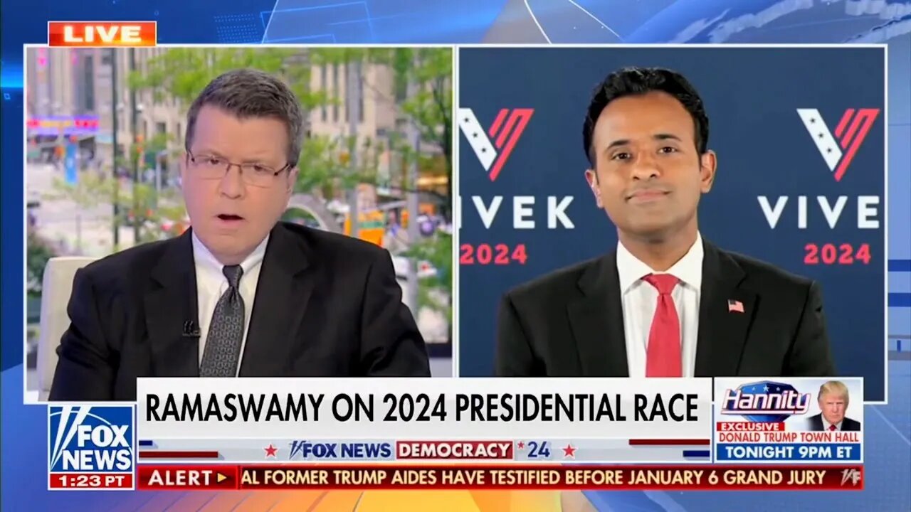 Vivek Ramaswamy on Fox News' Your World with Neil Cavuto 7.18.23