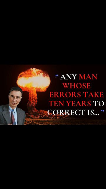 Destroyer of Worlds Robert Oppenheimer 5 Quotes #Shorts #shortquotes