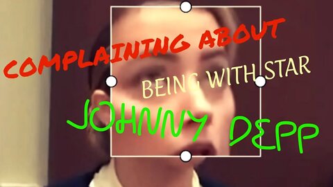 AMBER COMPLAINS about being With A MOVIE STAR #gtfo !